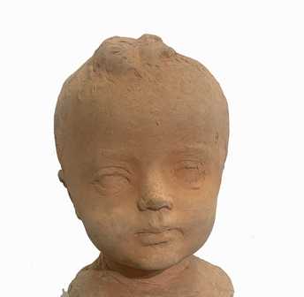 Calvani Bruno - Head of a child